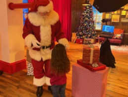 Sensory Santa