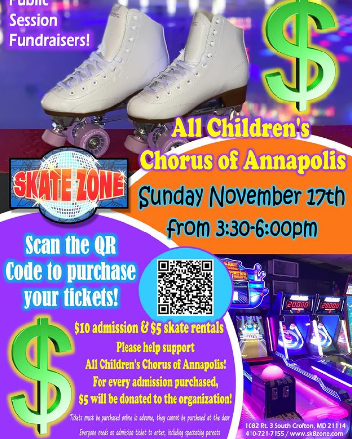 All Children's Chorus of Annapolis Fundraiser