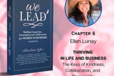 "We Lead" Book Signing