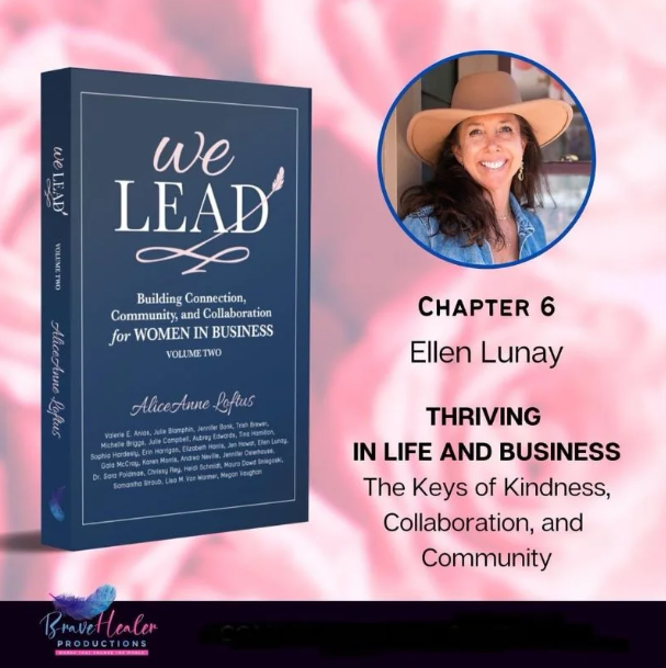 "We Lead" Book Signing