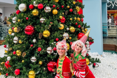 Holiday Elves at Annapolis Mall