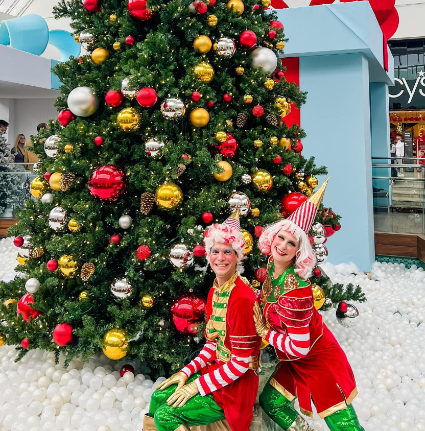 Holiday Elves at Annapolis Mall