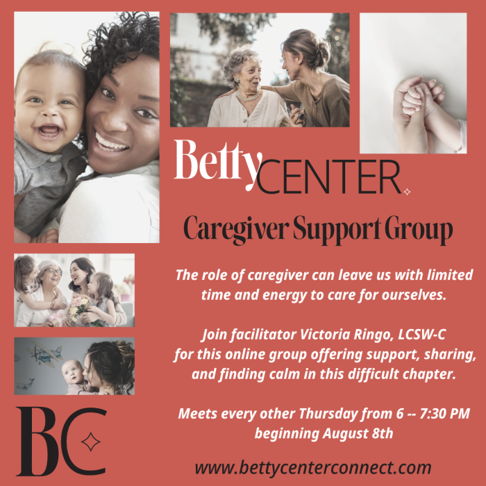 Caregiver Support Group