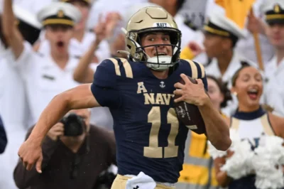 Navy vs Tulane (Senior Day)