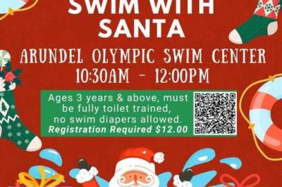 Swim with Santa