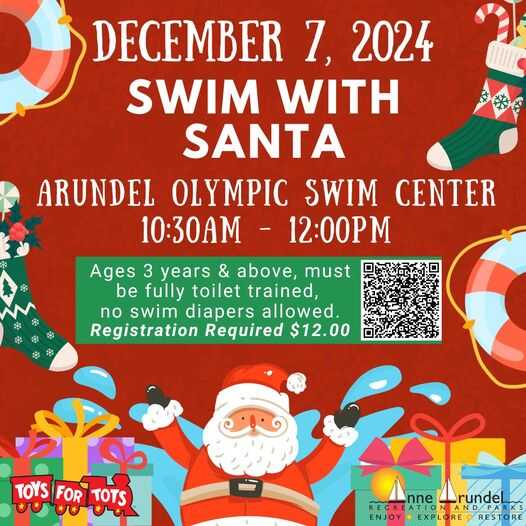 Swim with Santa