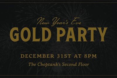 New Year's Eve Gold Party