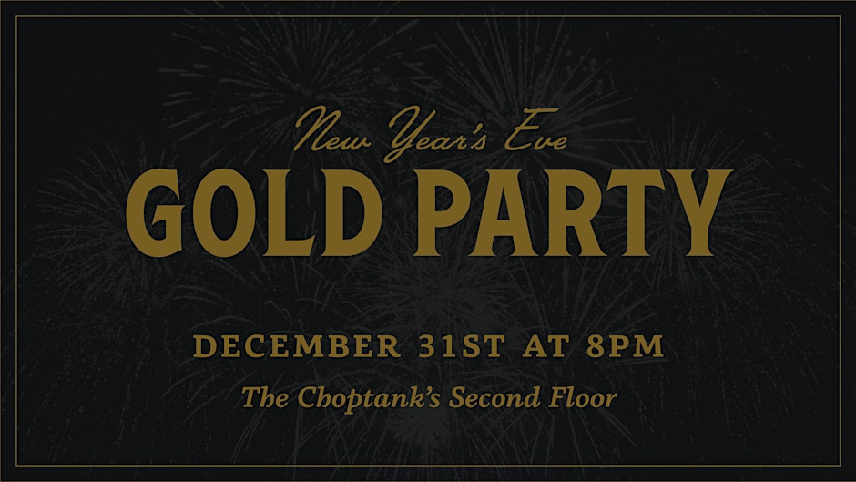 New Year's Eve Gold Party