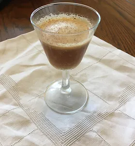 Colonial Cocktails: Cold Weather Comforts