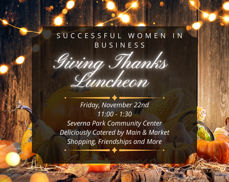 Giving Thanks Luncheon