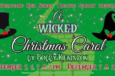 Wicked Christmas Carol banner