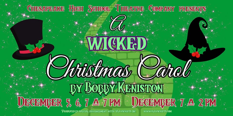 Wicked Christmas Carol banner