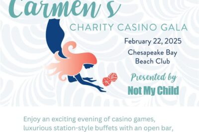 Carmen's Charity Casino Gala