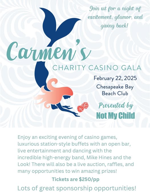 Carmen's Charity Casino Gala