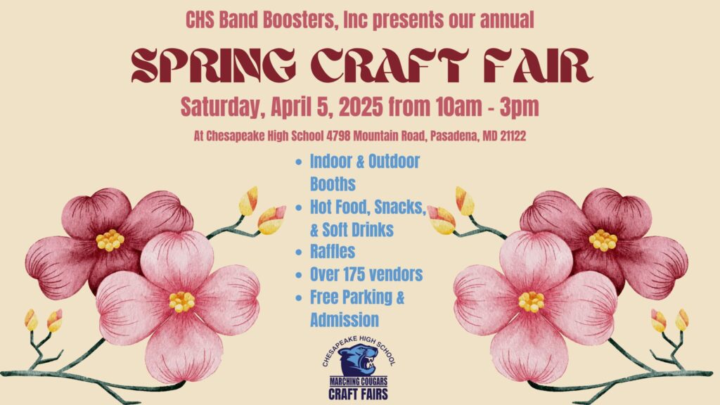 CHS Spring Craft Fair