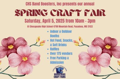 CHS Spring Craft Fair