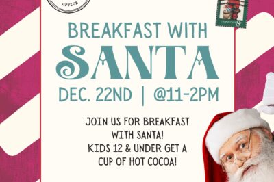 Breakfast with Santa