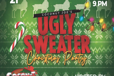 Ugly Sweater Christmas Party