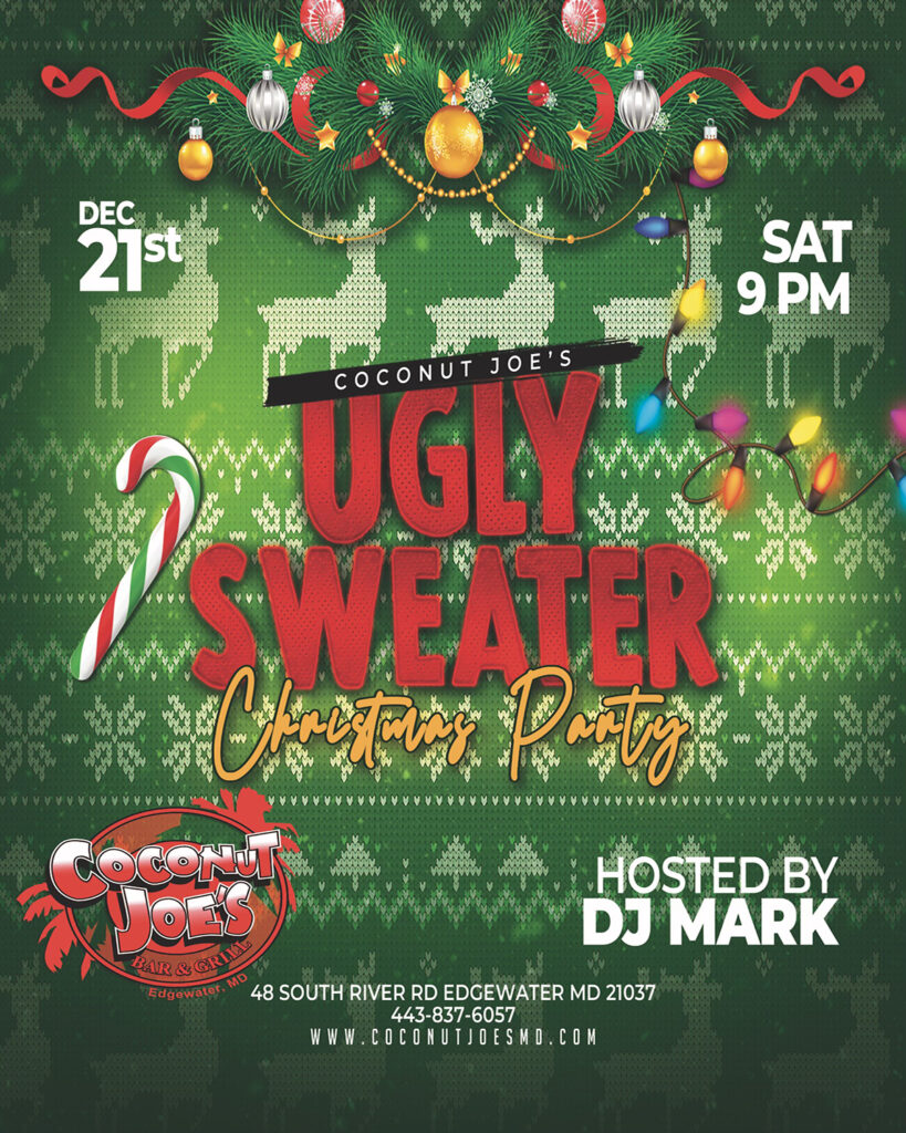 Ugly Sweater Christmas Party