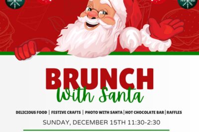 Brunch with Santa