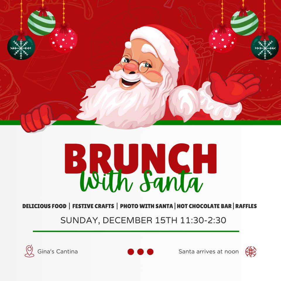 Brunch with Santa