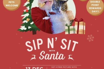 Sip N' Sit with Santa