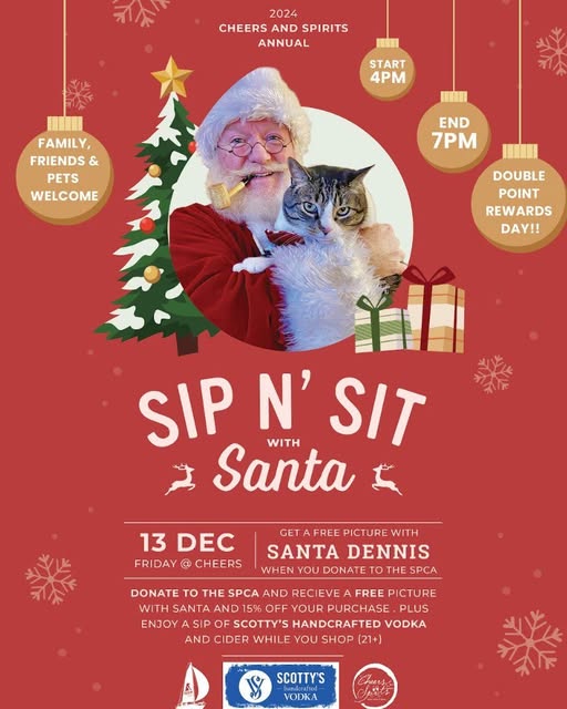 Sip N' Sit with Santa