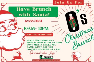 Brunch with Santa