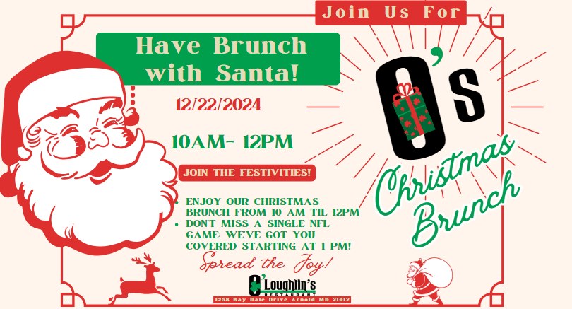 Brunch with Santa