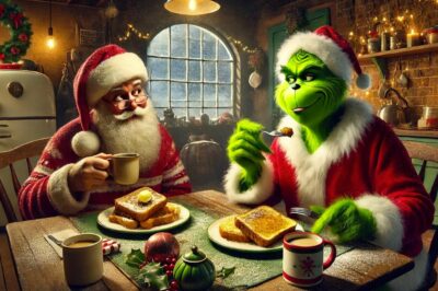 Breakfast with Santa & the Grinch