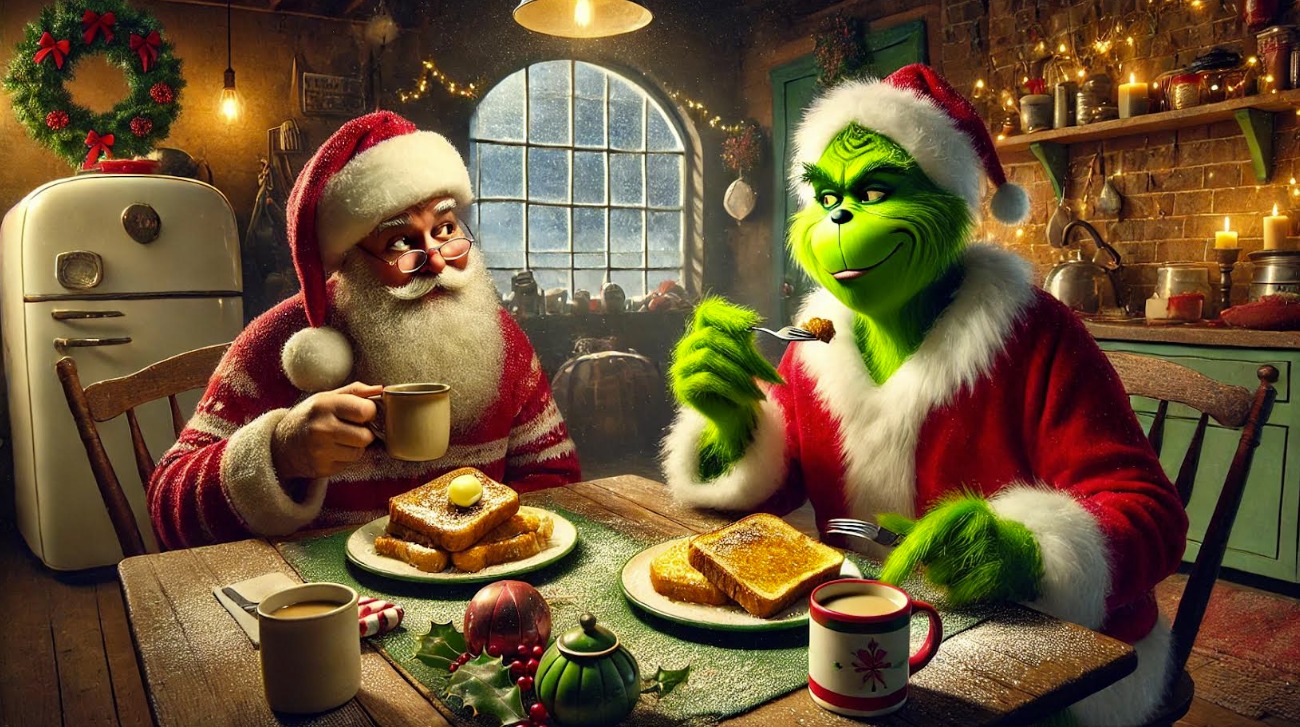 Breakfast with Santa & the Grinch