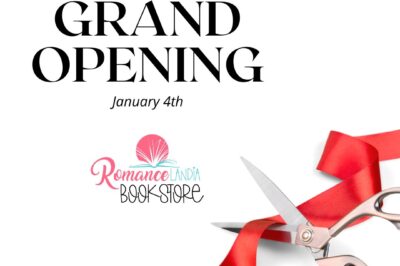 MD's First Romance-Only Bookstore Grand Opening