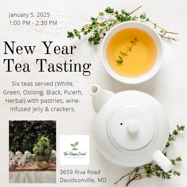 New Year Tea Tasting