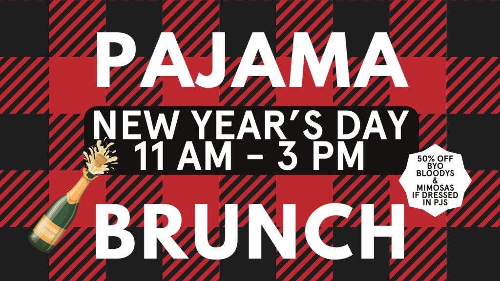 New Year's Day Pajama Brunch