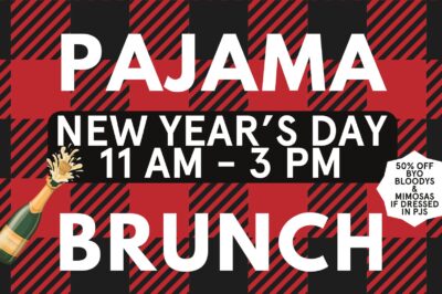 New Year's Day Pajama Brunch