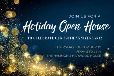 Holiday Open House