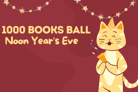 1000 Books Ball