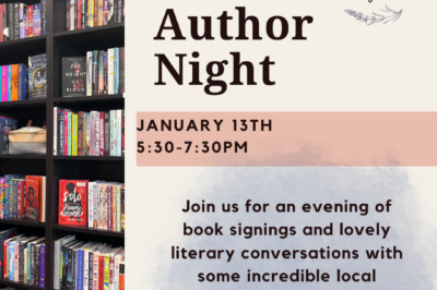 Local Author Night