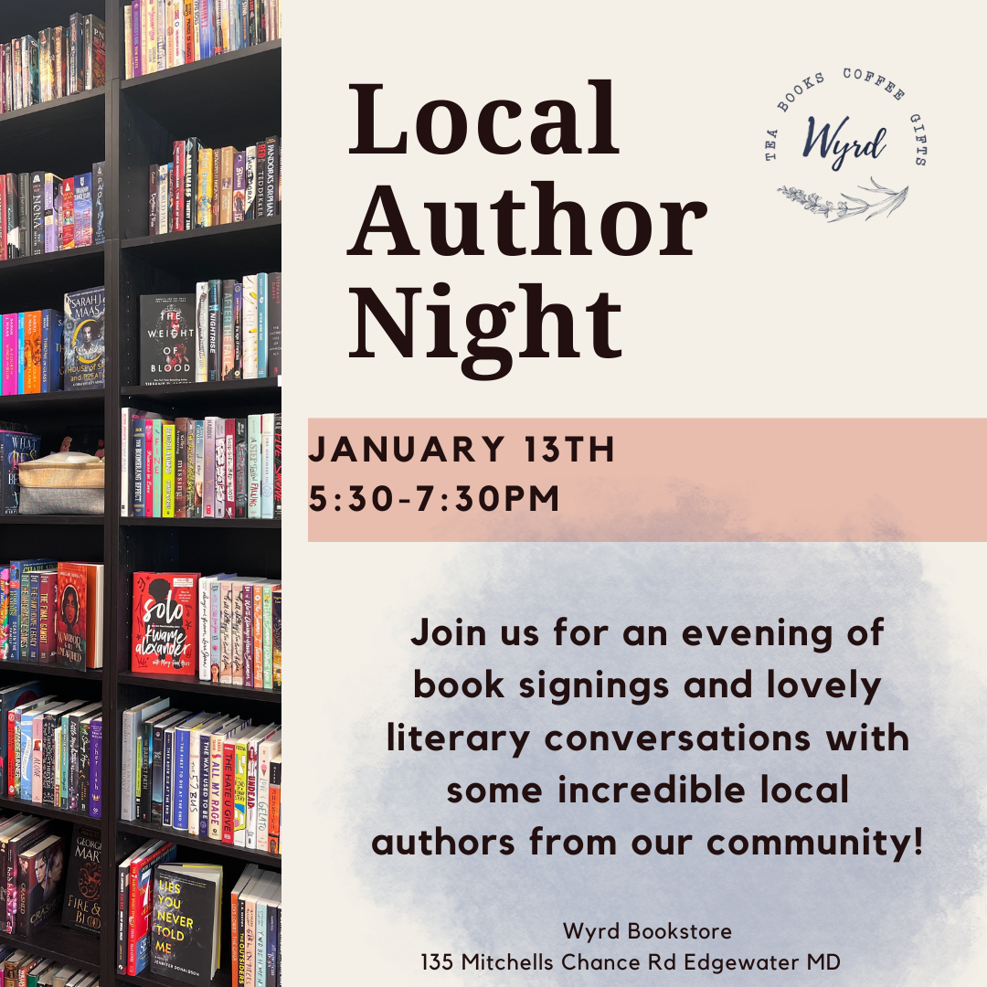 Local Author Night