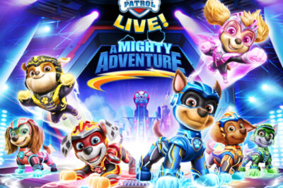 Paw Patrol Live! "A Mighty Adventure"