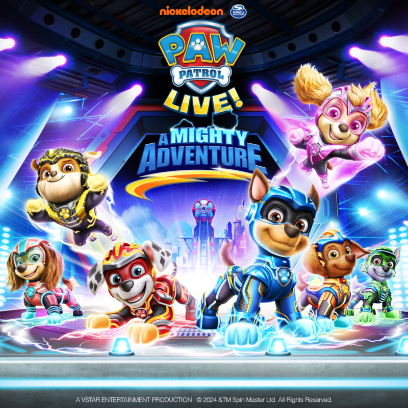 Paw Patrol Live! "A Mighty Adventure"