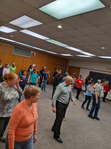 Beginner Line Dancing