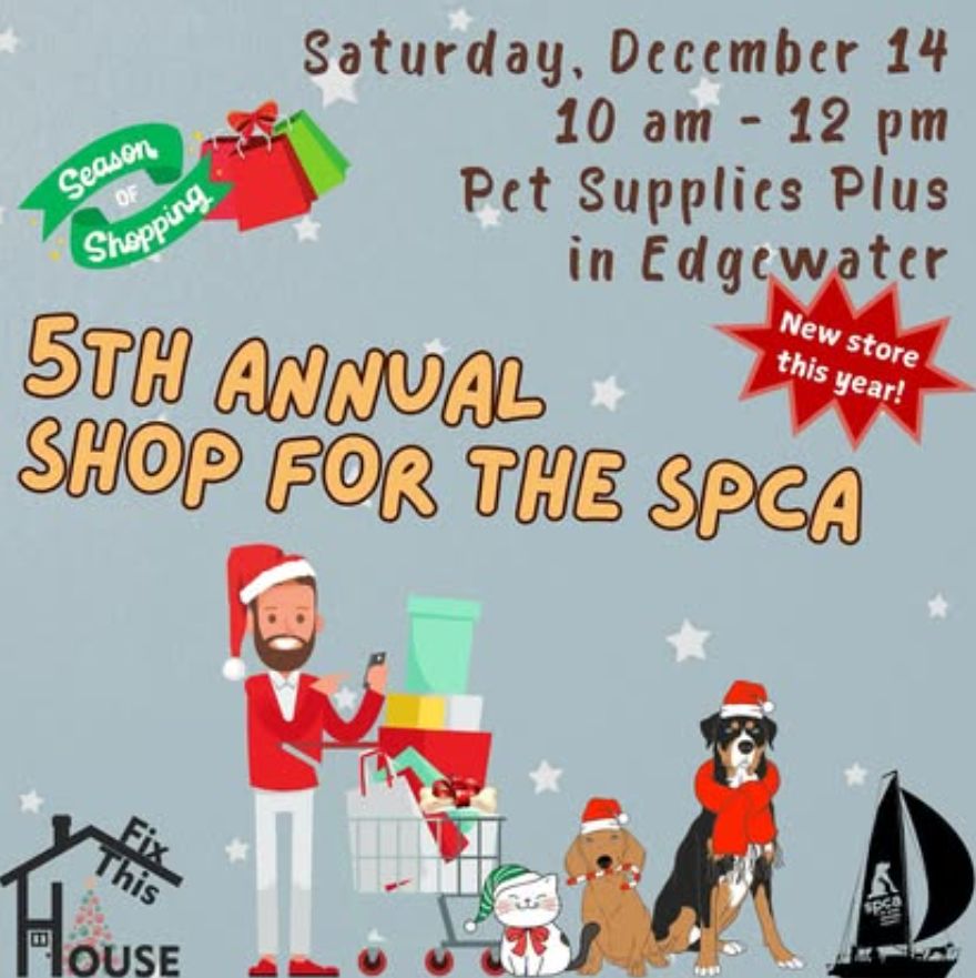 Shop for the SPCA