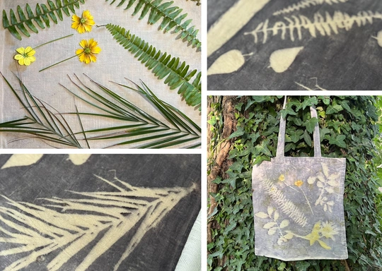 Eco Printed Tote Bags Workshop