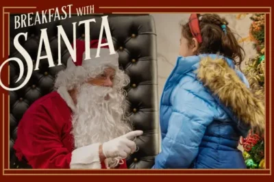 Breakfast with Santa