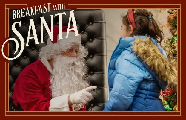 Breakfast with Santa