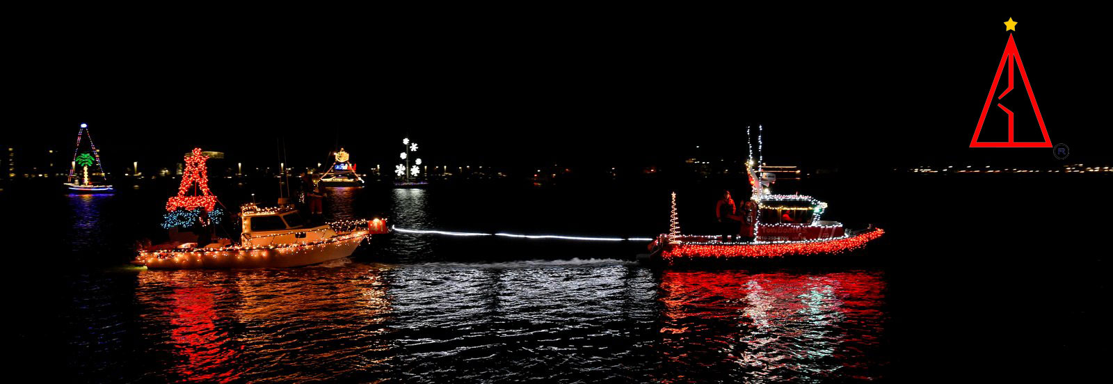 Eastport Yacht Club Lights Parade