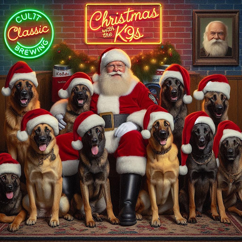 Christmas with K9s