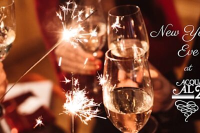 New Year's Eve at Acqua Al 2