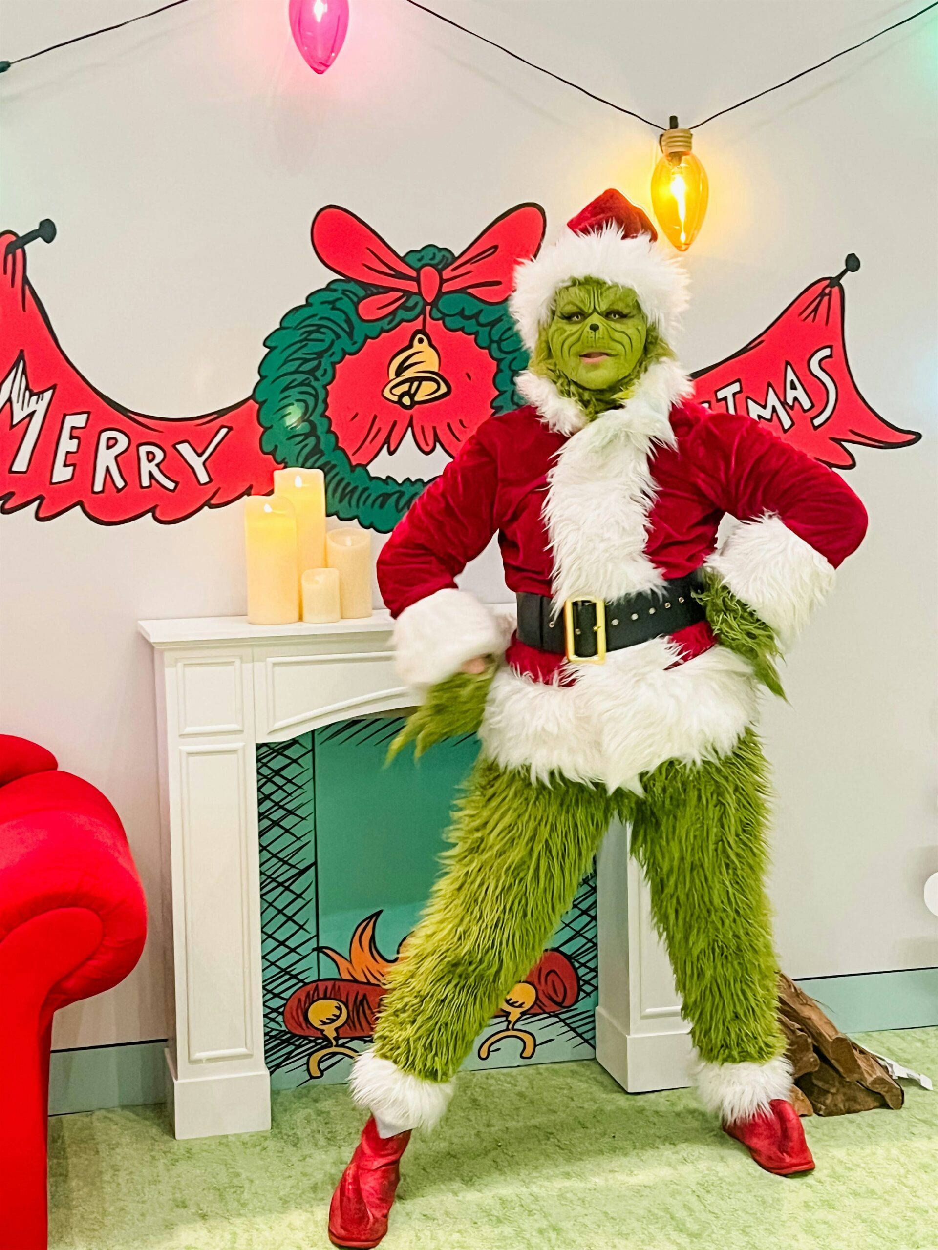 Cookies & Story Tales with the Grinch